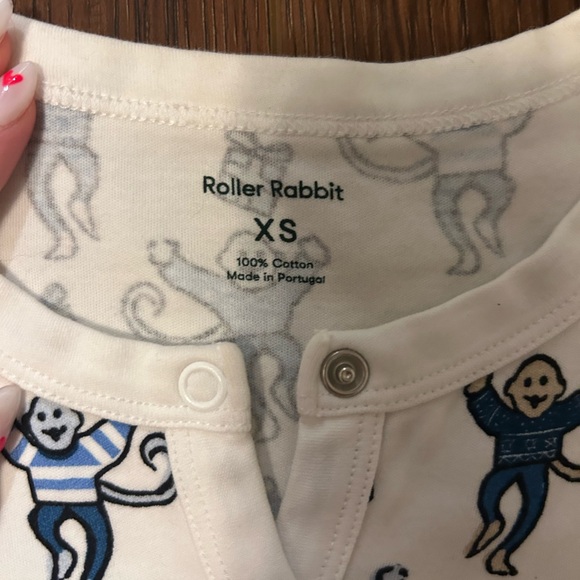 Roller Rabbit Pajama Set - Picture 2 of 3